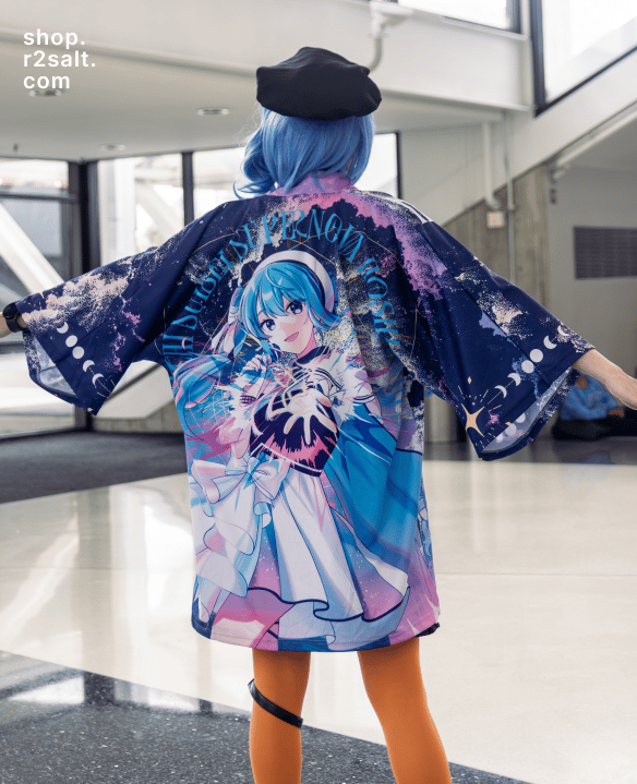 PREORDER] Hoshimachi Suisei Happi Coat | r2salt